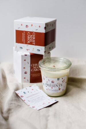 La Calathea Il Natale Presente Candela 220 g