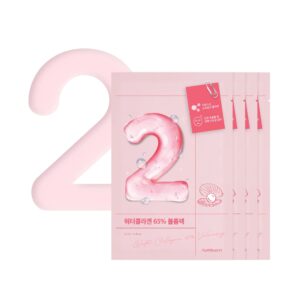 Numbuz:n No. 2 Water Collagen 65% Voluming Sheet Mask