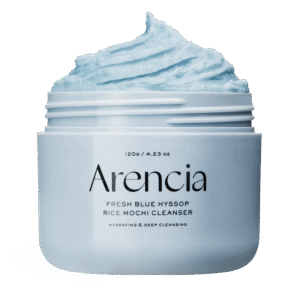Arencia Blue Hyssop Rice Mochi Cleanser