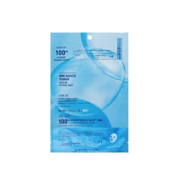VT Cosmetics Hydrop Reedle Shot 100hL 2 Step Hydrogel Mask