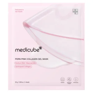 Medicube PDRN Pink Collagen Gel Mask