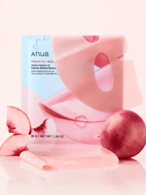 Anua Peach 70 Niacin Brightening Collagen Mask