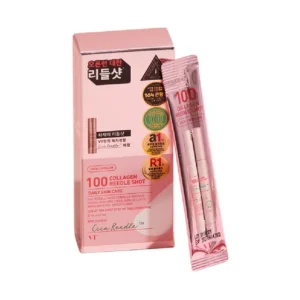 VT Cosmetics Collagen Reedle Shot 100 Stick Pouch