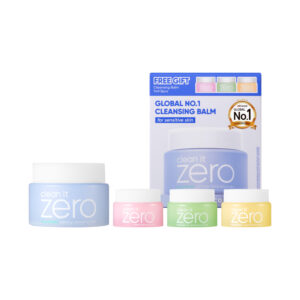 Banila Clean It Zero Cleansing Balm Calming Set (100 ml + 3x7ml)