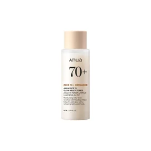 Anua Rice 70 Glow Milky Toner TRAVEL SIZE