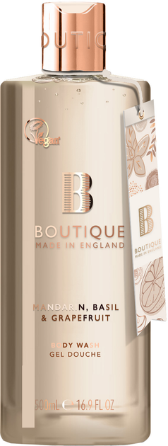 Grace Cole Mandarin Basil & Grapefruit Body Wash