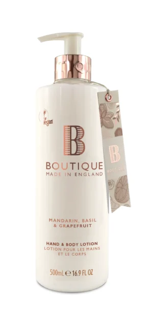 Grace Cole Mandarin Basil & Grapefruit Body Lotion