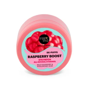 Organic Shop Raspberry Boost De-Puff Hydrogel Eye Patches