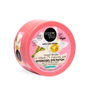 Organic Shop Orange Blossom Hydrogel Glow Eye Patch