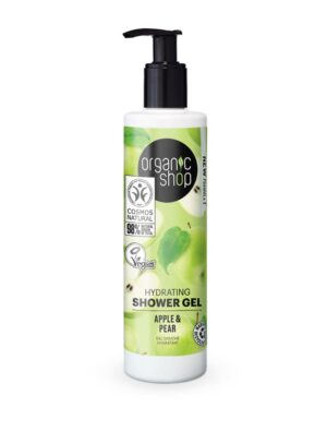 Organic Shop Apple & Pear Shower Gel