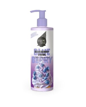 Organic Shop Blueberry Swirl Shower Gel