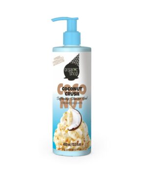 Organic Shop Coconut Crush Softening Shower Gel