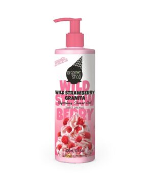 Organic Shop Wild Strawberry Granita Refreshing Shower Gel