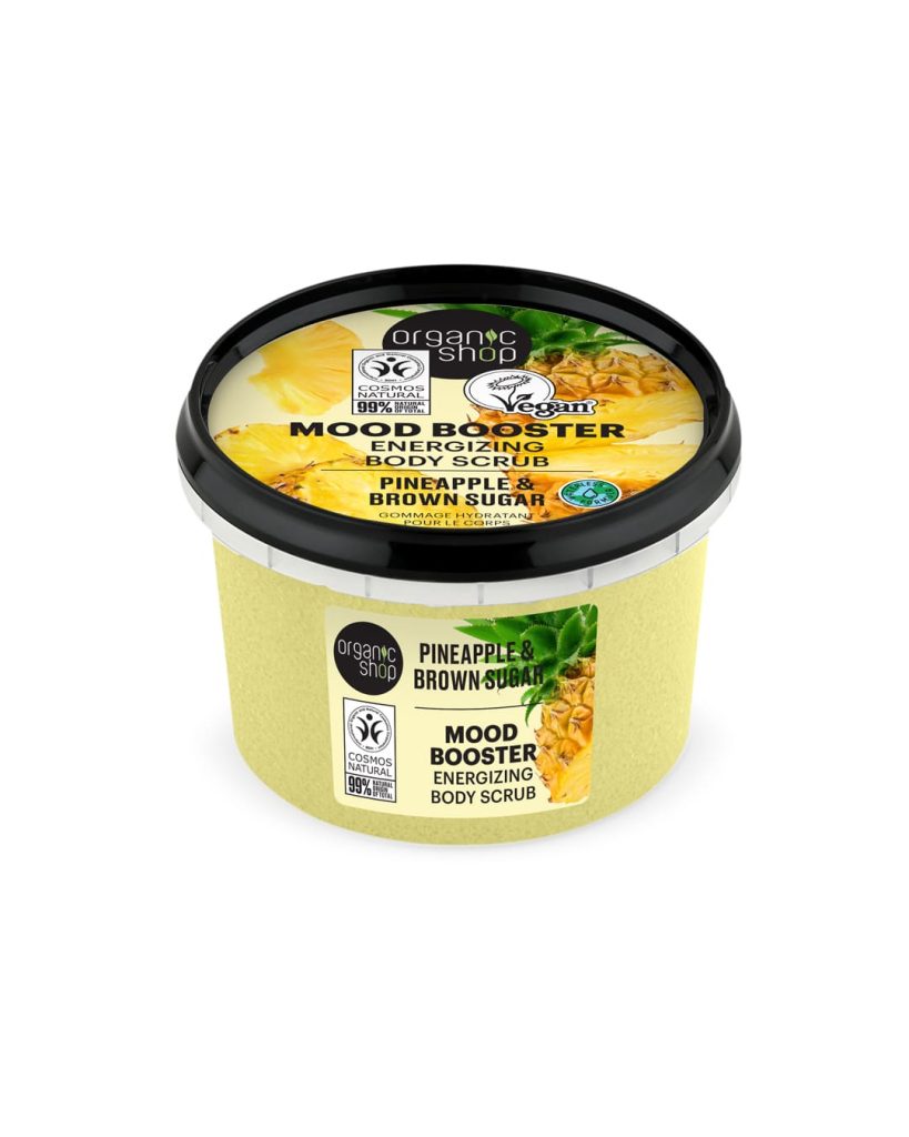 Organic Shop Energizing Body Scrub Pineapple & Brown Sugar