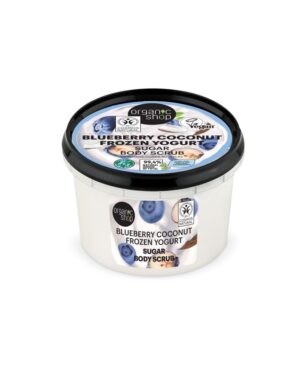 Organic Shop Blueberry Coconut Frozen Yogurt Body Scrub