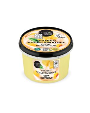 Organic Shop Vitamin C Yogurt Smoothie Glow Scrub