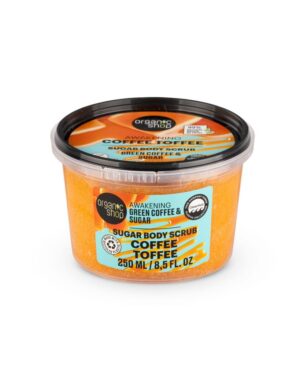 Organic Shop Coffee Toffee Sugar Body Scrub