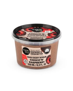 Organic Shop Choco' n 'Raspberry Scrub