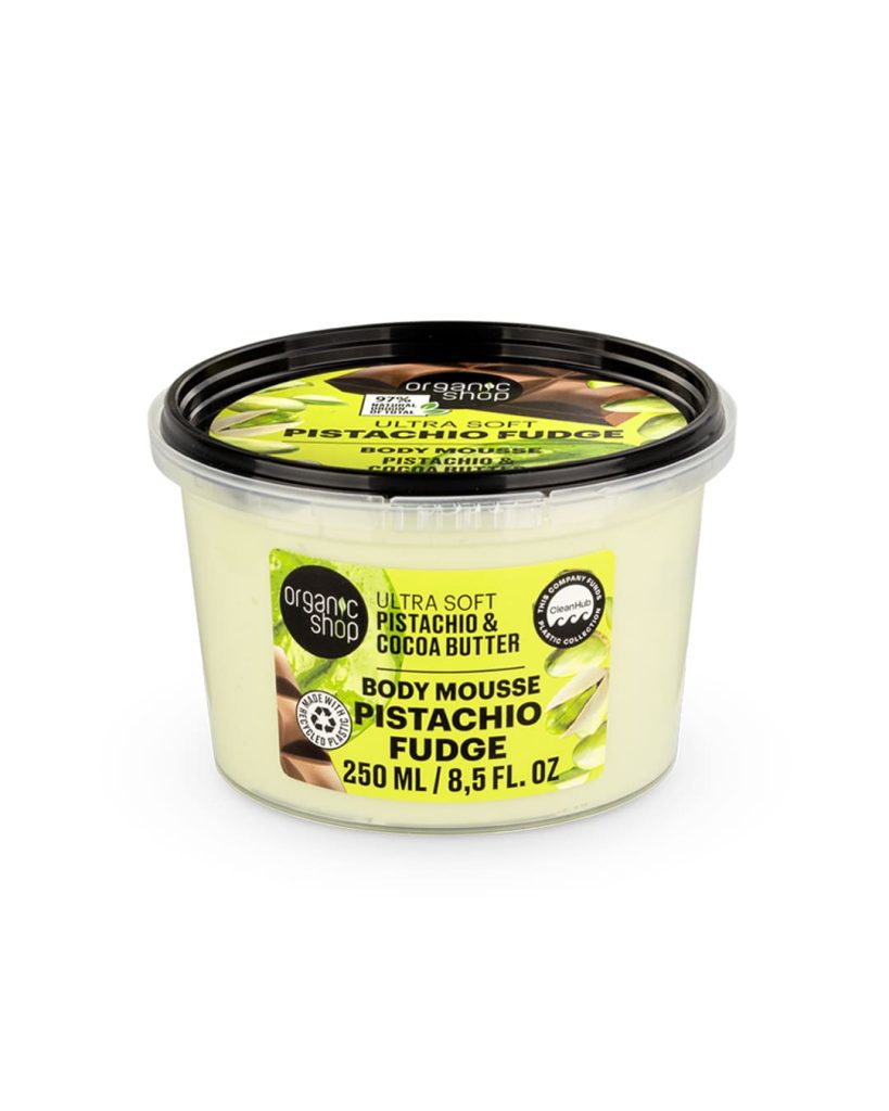 Organic Shop Pistachio Fudge Body Mousse