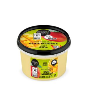 Organic Shop Refreshing Body Mousse Juicy Mango