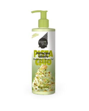 Organic Shop Pistachio Gelato Revitalizing Shower Gel
