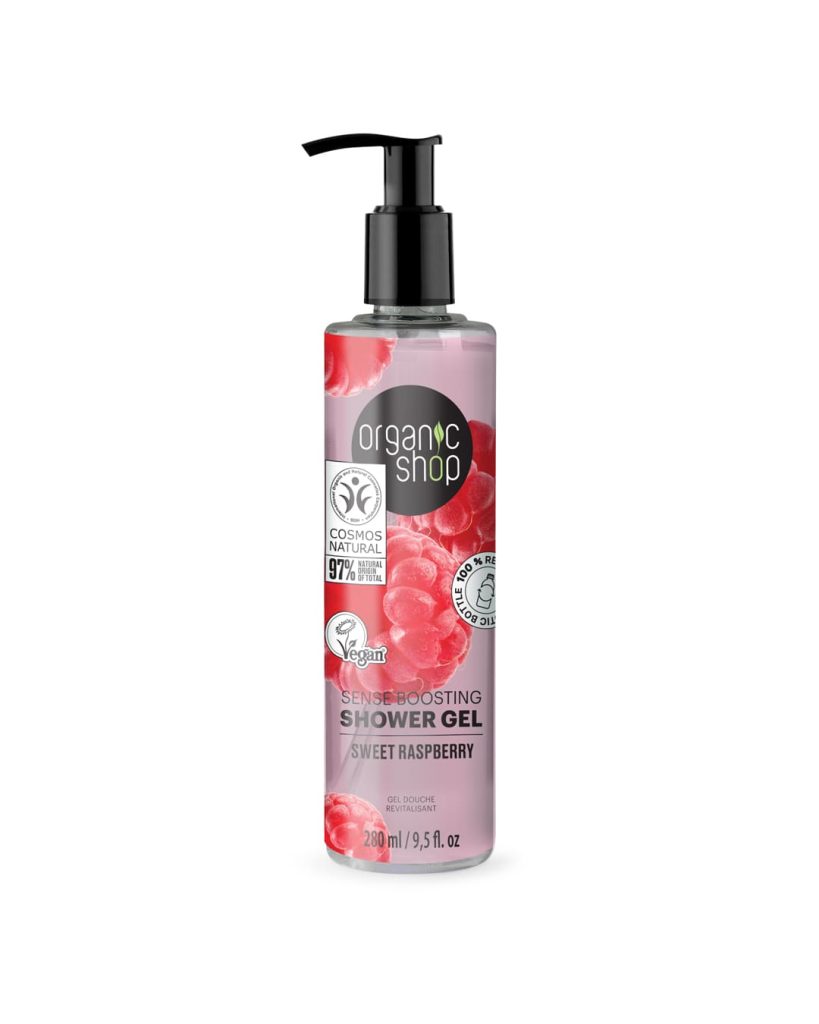 Organic Shop Sense Boosting Shower Gel
