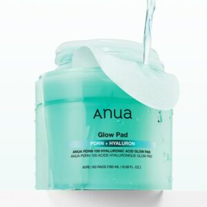 Anua PDRN 100 Hyaluronic Glow Pad