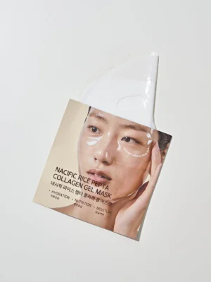 Nacific Rice Pepta Collagen Gel Mask