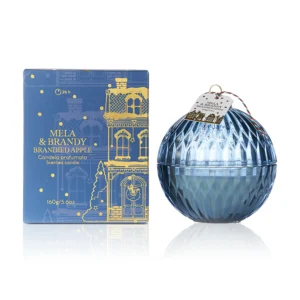 Himalaya Candle Christmas Ball Mela & Brandy
