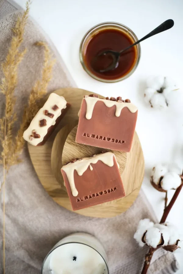Sapone Artigianale Caramel Cupcake