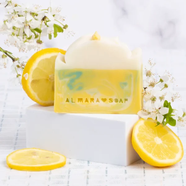 Sapone Artigianale Bitter Lemon