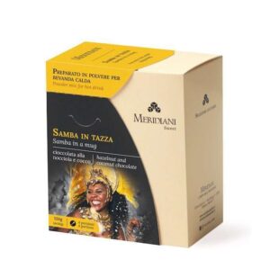 Preparato per cioccolata Samba in Tazza