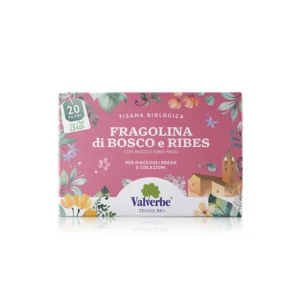 Valverbe Tisana Fragolina di Bosco e Ribes