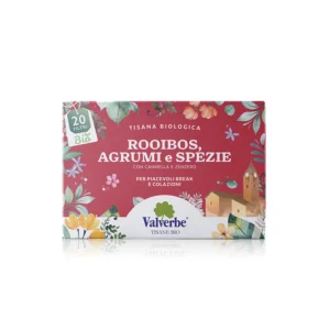 Valverbe Tisana Rooibos, Agrumi e Spezie