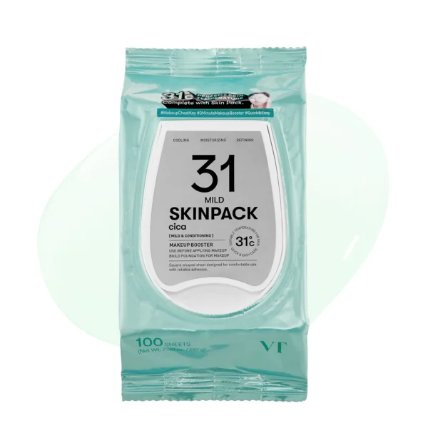 VT Cosmetics Mild 31 Skin Pack