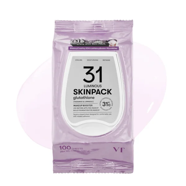 VT Cosmetics Luminous 31 Skin Pack