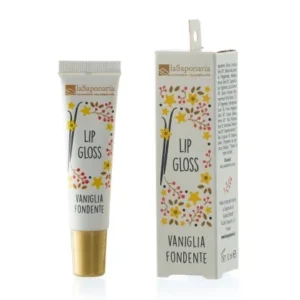 Lip Gloss Trasparente - Vaniglia Fondente