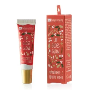 Lip Gloss Glow - Mandorle & Frutti Rossi