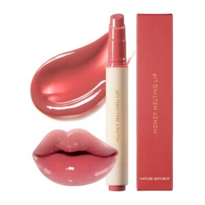 Nature Republic Honey Melting Lip 07 Lychee