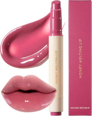 Nature Republic Honey Melting Lip 08 Black Cherry