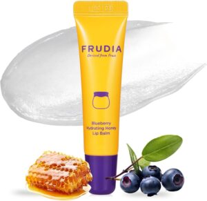 Frudia Blueberry Hydrating Honey Lip Balm - Tubetto