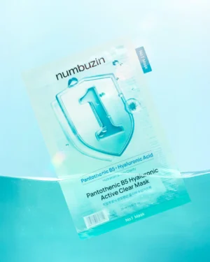 Numbuzin No.1 Pantothenic B5 Hyaluronic Active Clear Mask