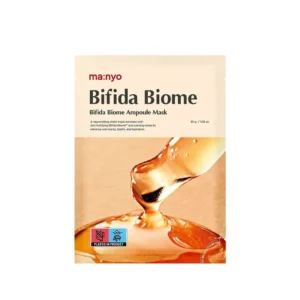 Ma:nyo Factory Bifida Biome Ampoule Mask
