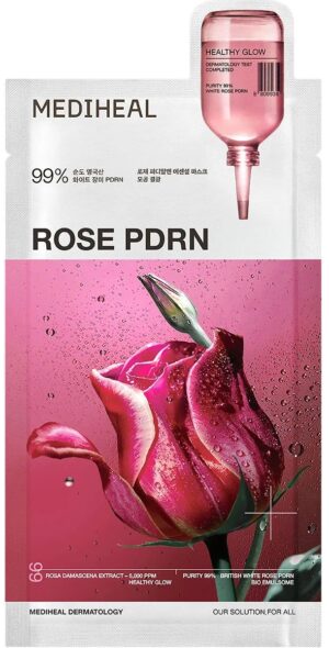 Mediheal Rose PDRN Essential Mask