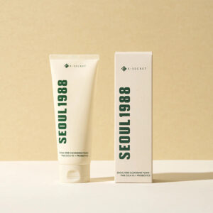 K-SECRET SEOUL 1988 Cleansing Foam : Pine Cica 1% + Probiotics