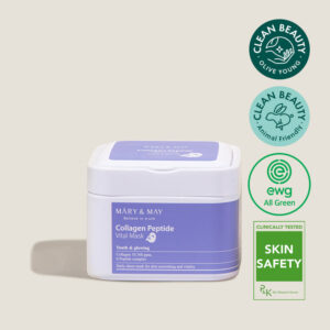 Mary&May Collagen Peptide Vital Mask 30 pezzi