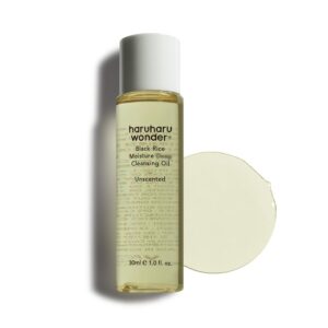 Haruharu Wonder Black Rice Moisture Deep Cleansing Oil TRAVEL SIZE