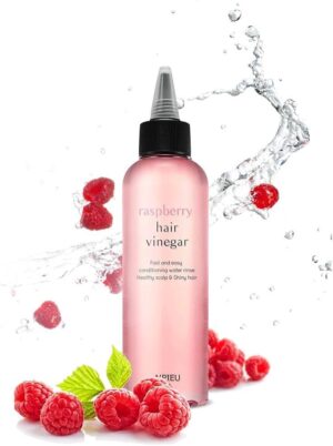 APieu Raspberry Vinegar Hair Risciacquo Acido per Capelli