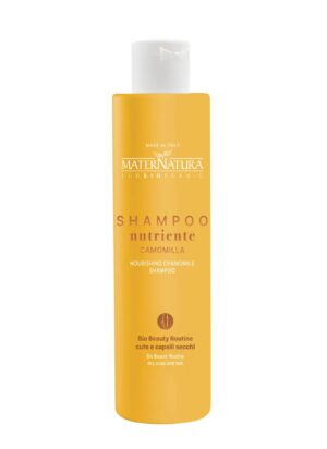 Shampoo Capelli Secchi alla Camomilla