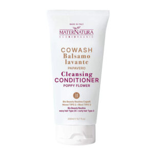 Cowash Capelli ai Fiori di Papavero
